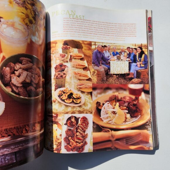 2000 October Martha Stewart LIVING Magazine AUTUMN Haunted House Fall Decor Book - Picture 5 of 10